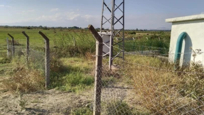 Yedikır Barajı Sulama Birliği pompa istasyonunun kabloları çalındı!