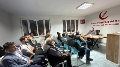 Yeniden Refah hızlı başladı