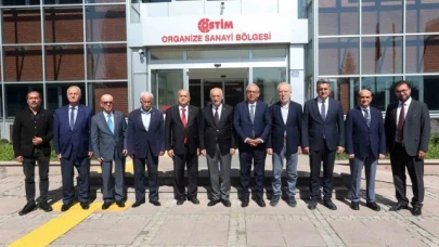 Yenimahalle Belediye Başkanı Yaşar, sanayicilerin taleplerini dinledi