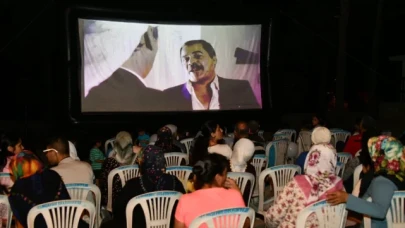 Yenişehir Belediyesinin düzenlediği açık hava sinema günleri sona erdi