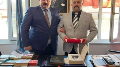 Yenişehir Ülkü Ocakları'nda görev değişimi