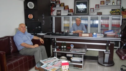 Yeşildağ'dan Haber Merkezi'mize ziyaret