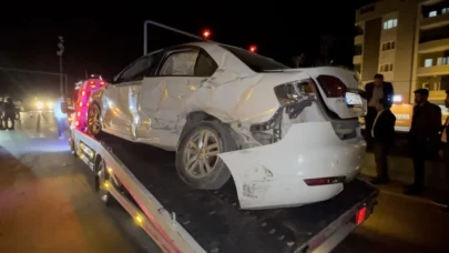 Yüksekova'da trafik kazası: 4 yaralı