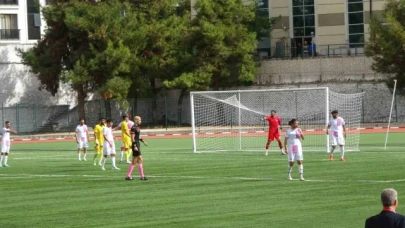 Ziraat Türkiye Kupası: Burdur MAKÜ Spor: 2 - Tarsus İdman Yurdu: 1