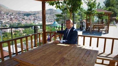 Ziyaret Belediyesi'nden yeni bir cazibe noktası: Ziyaret Millet Bahçesi
