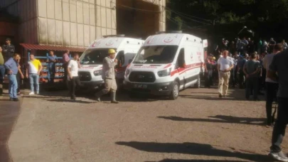 Zonguldak Valisi Hacıbektaşoğlu: "4 işçimizi etkileyen bir göçük"