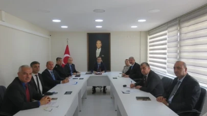 10 Kasım Atatürk'ü anma Komitesi toplantısı yapıldı
