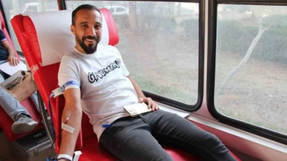 100. yılda 100 ünite kan bağışı