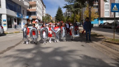 100. yıl kutlamaları Gümüşhacıköy'de başladı.