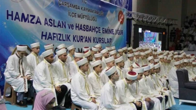 102 Kur'an kursu öğrencisi için icazet töreni düzenlendi