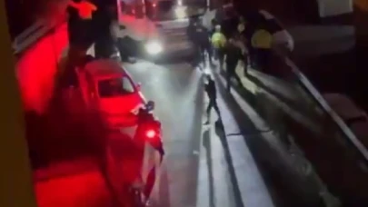 14 aracı ezen kamyon sürücüsü böyle yakalandı