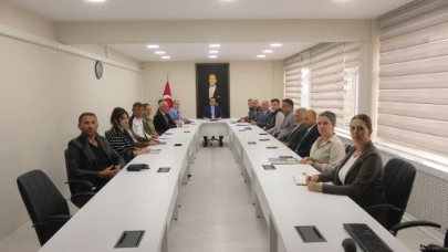 29 Ekim Kutlama Programı Hazırlık Toplantısı Yapıldı