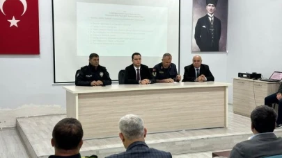 44 taşımalı eğitim şoförüne hizmet eğitimi verildi