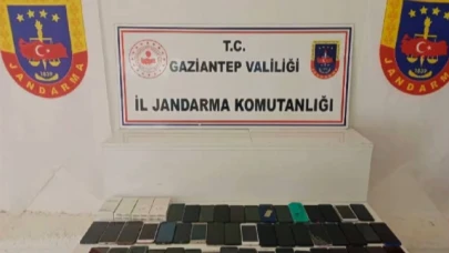 570 bin lira değerinde kaçak cep telefonu ele geçirildi: 1 gözaltı