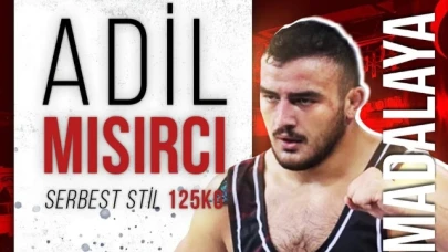 Adil Mısırcı Dünya ikincisi oldu