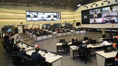 AFAD'da Filistin'e insani yardım çalışmalarına ilişkin değerlendirme toplantısı yapıldı