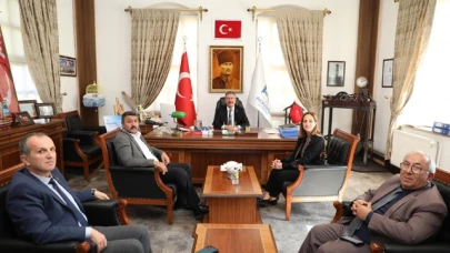 Aktaş ve Karaca’dan Başkan Kargı’ya ziyaret