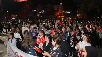 Amasya'da kutlama etkinlikleri başladı