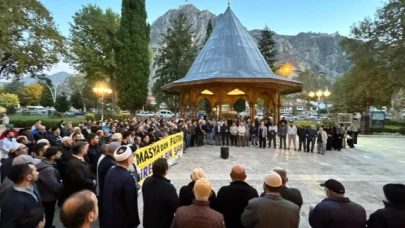 Amasya GÖKBİR Platformu’ndan "Aksa Tufanı" Operasyonuna Destek
