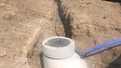 Amasya İl Özel İdaresi Köylerde İçme Suyu Çalışmalarına Devam Ediyor