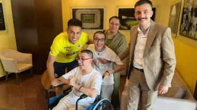 Amasya'lı Yıldırım Kardeşlerin Fenerbahçe Hayali Gerçek Oldu