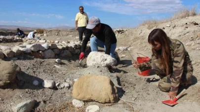 Amasya'da bulunan bin yıllık Türk mezarları antik DNA araştırmalarına ışık tutacak