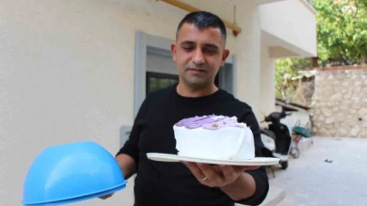 Amasya'da doğum günü pastası yiyen 14 kişi hastanelik oldu!