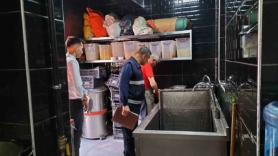 Amasya'da zabıtadan işyerlerine denetim