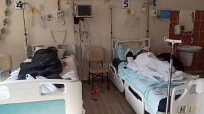 Amasya'dan bir zehirlenme olayı daha: 3 öğrenci hastaneye kaldırıldı