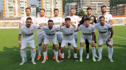 Amasyaspor FK deplasmandan 1 puanla dönüyor