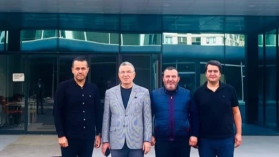 Amasyaspor Kulüp Başkanı Karaman’dan ziyaret