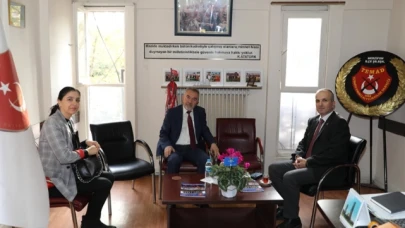 Astsubaylar Günü'nü kutladı.