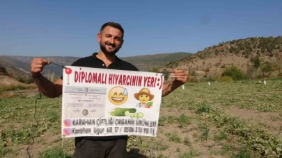 Atanamadığı için çok mutlu, turşu fabrikası kuracak