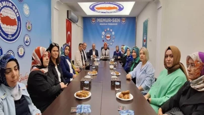 Aydın’dan Amasya ziyareti