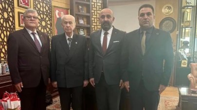 Bahçeli’yi Merzifon’a davet etti