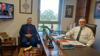 Başhekim Sezikli’den Çilez’e ziyaret