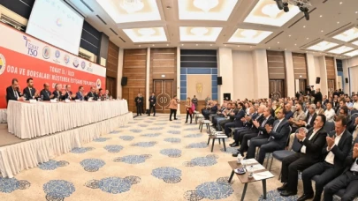 Başkan Almaç İstişare Toplantısına Katıldı