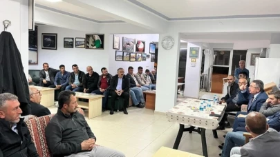 Başkan Kargı, Vezirköprülüler ile bir araya geldi