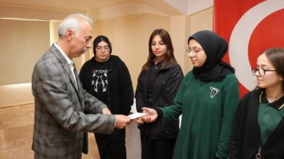 Başkan Öztürk Camiler Din Görevlileri Haftası programına katıldı