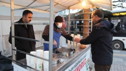 Belediye sabah saatlerinde sıcak çorba dağıtacak