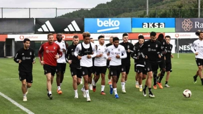 Beşiktaş, Galatasaray maçı hazırlıklarına devam etti