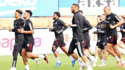 Beşiktaş'ta Bodo/Glimt maçının kamp kadrosu belli oldu