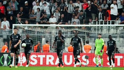Beşiktaş'ın yenilmezlik serisi sona erdi