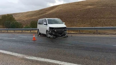 Bir gün önce 7 kişinin öldüğü yerde kaza: 7 yaralı