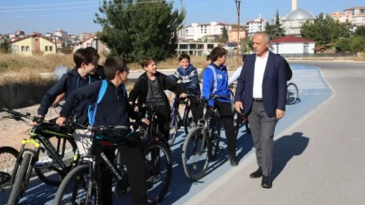 Bisiklet ve Yürüyüş yolunda ilk etkinlik gerçekleştirildi