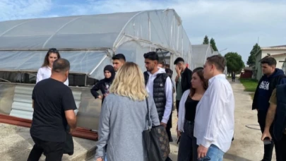 Bitki Koruma Öğrencilerinden Teknik Gezi