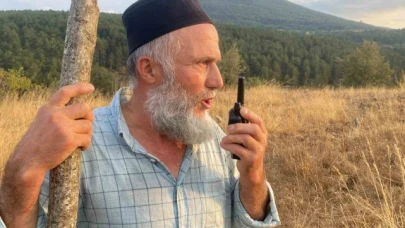 Bu köyde yaşayanlar birbirleriyle telsizle iletişim kuruyor