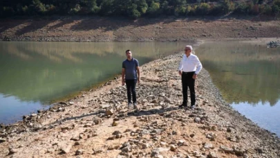 Büyük tehlike kapıya dayandı: 20 günlük su kaldı