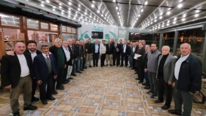 ÇAPKINOĞLU: MUHTARLAR BU ÜLKENİN BEL KEMİĞİDİR!