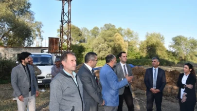 Çetmi Köyü'nde İncelemelerde Bulundu